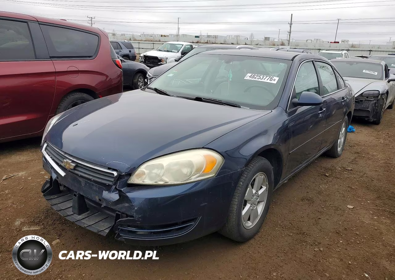 2008 Chevrolet Impala Lt