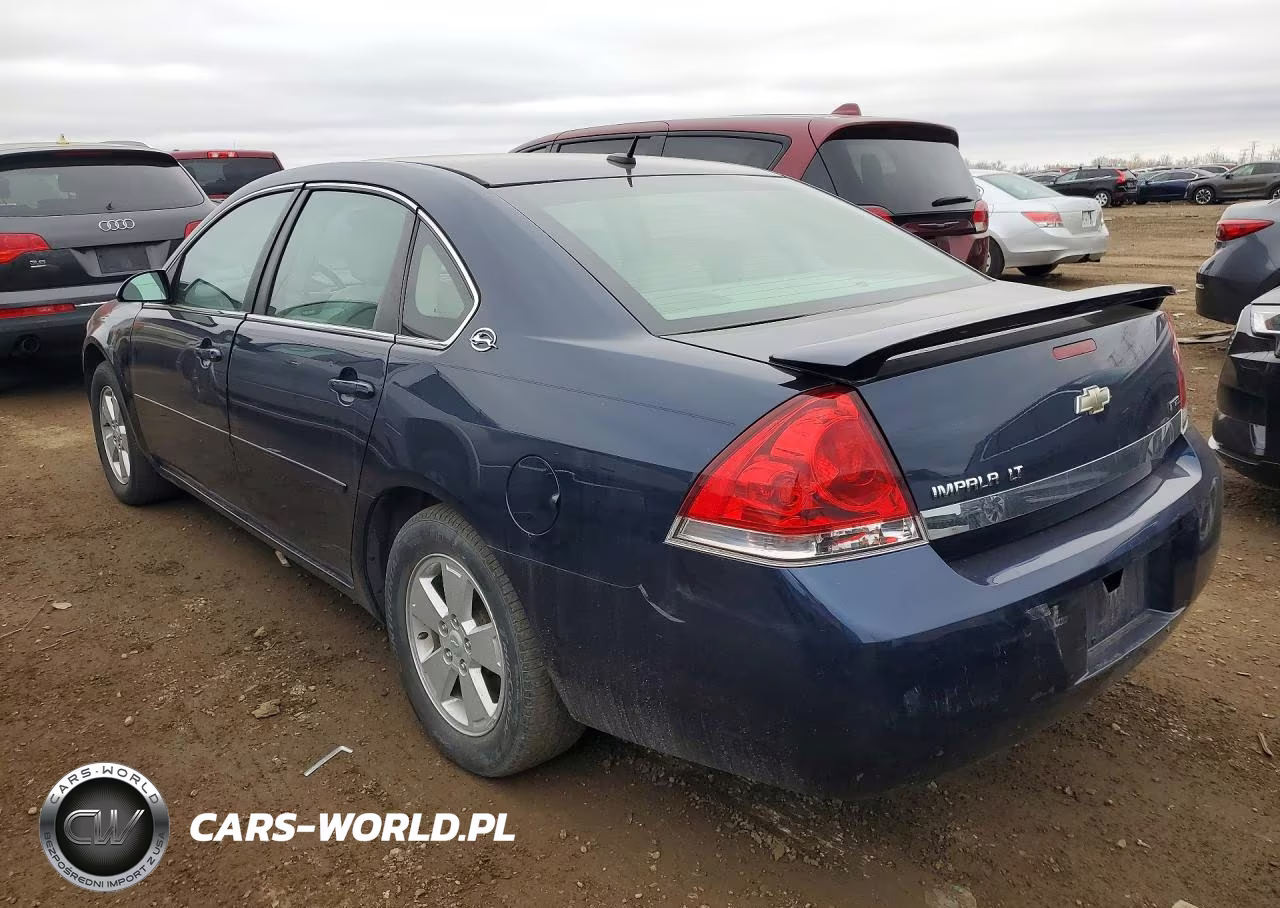 2008 Chevrolet Impala Lt VIN:2G1WT58K281371111 - 2