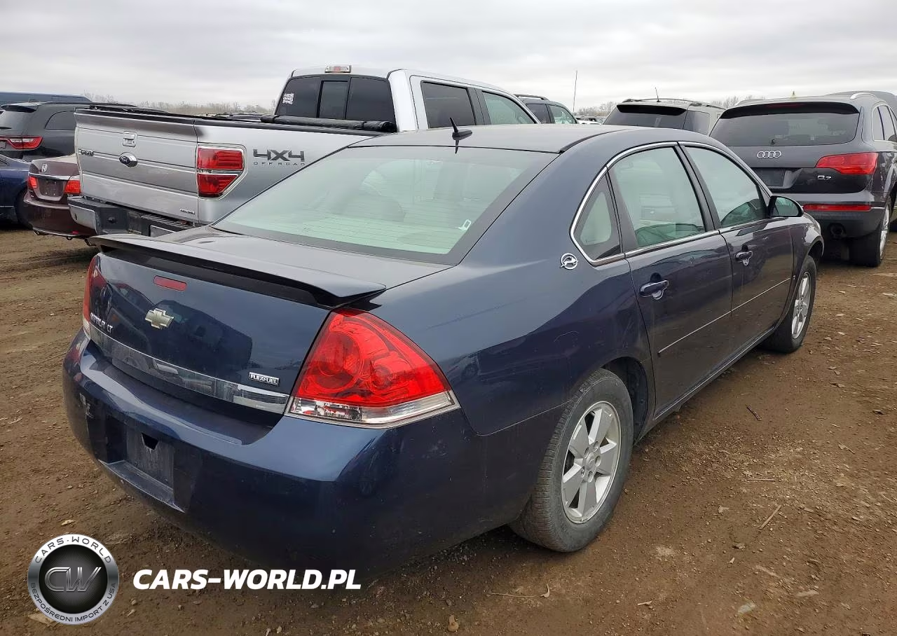 2008 Chevrolet Impala Lt VIN:2G1WT58K281371111 - 3