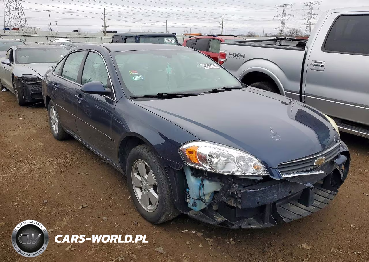 2008 Chevrolet Impala Lt VIN:2G1WT58K281371111 - 4