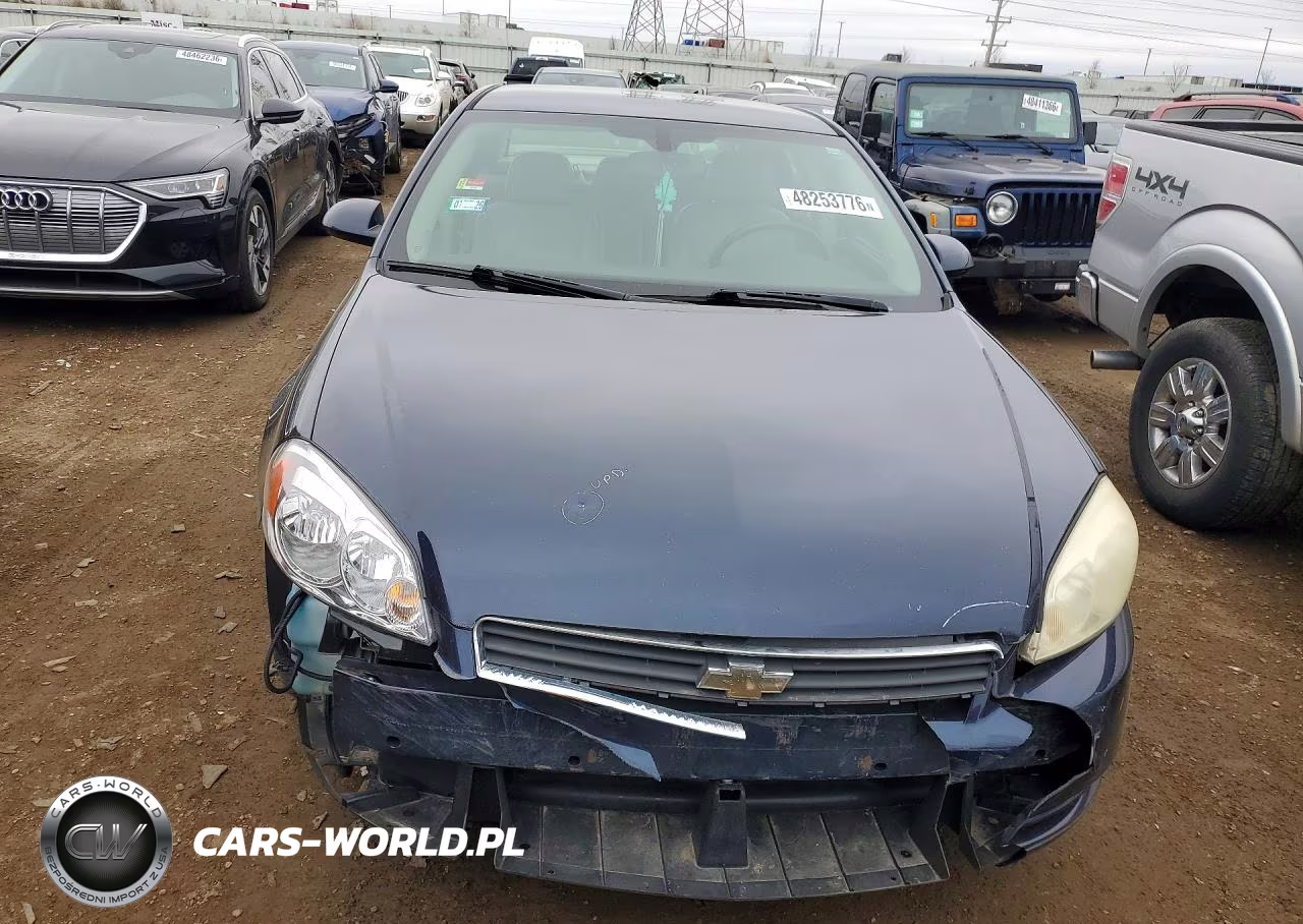 2008 Chevrolet Impala Lt VIN:2G1WT58K281371111 - 5