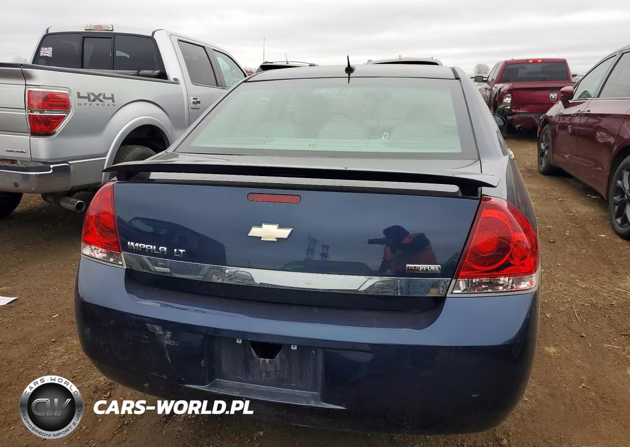 2008 Chevrolet Impala Lt VIN:2G1WT58K281371111 - 6