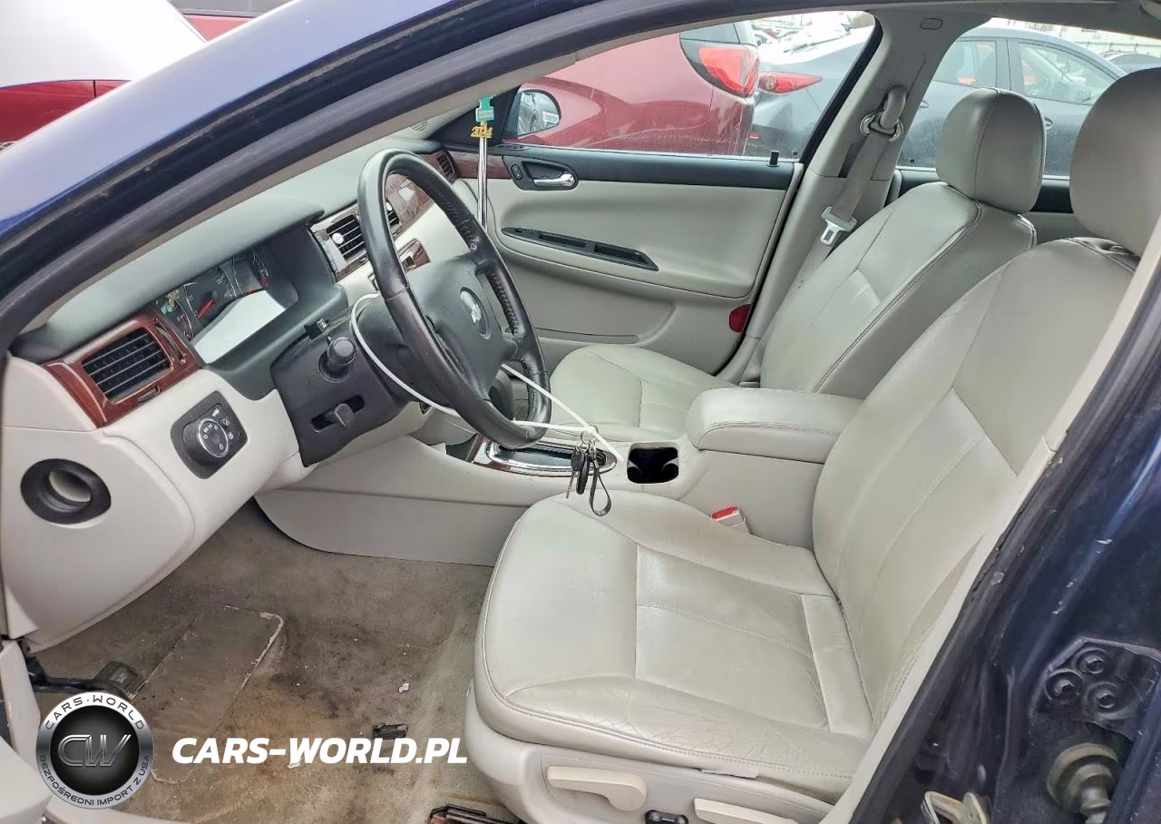 2008 Chevrolet Impala Lt VIN:2G1WT58K281371111 - 7
