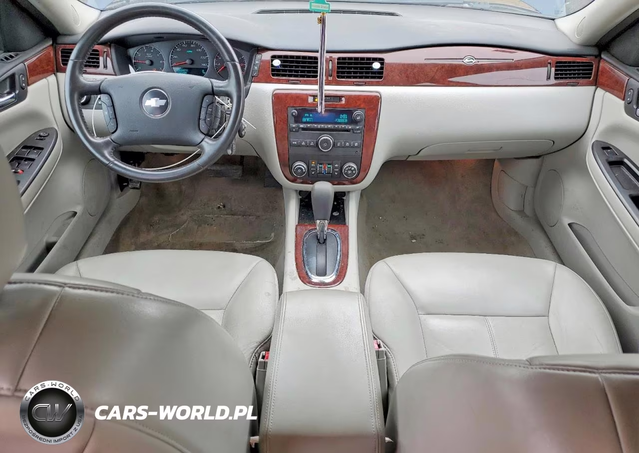 2008 Chevrolet Impala Lt VIN:2G1WT58K281371111 - 8