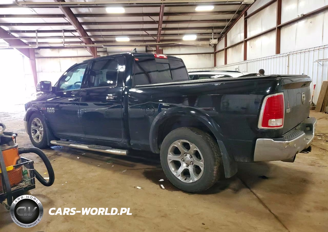 2014 Ram 1500 Laramie VIN:1C6RR7VM3ES100212 - 2