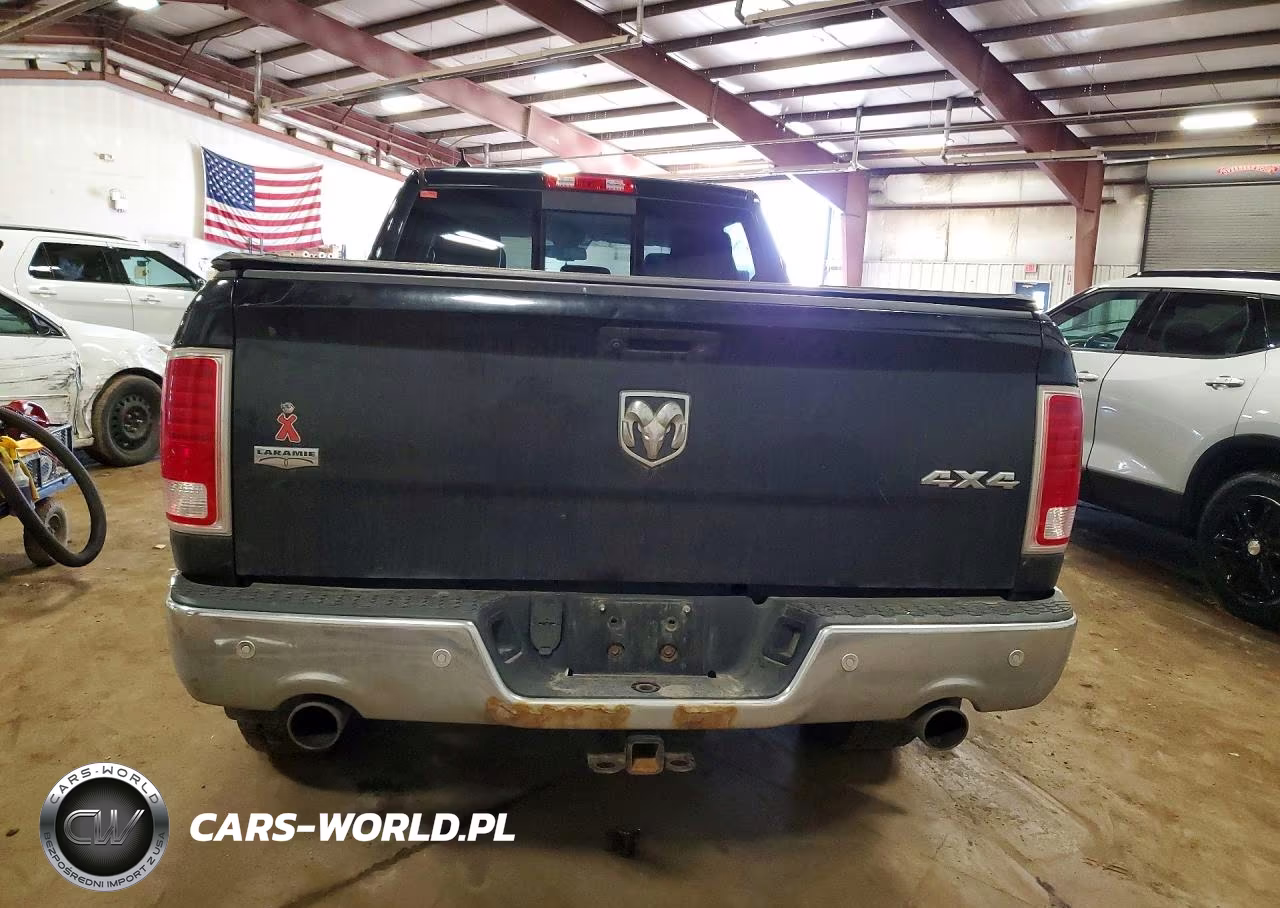 2014 Ram 1500 Laramie VIN:1C6RR7VM3ES100212 - 6
