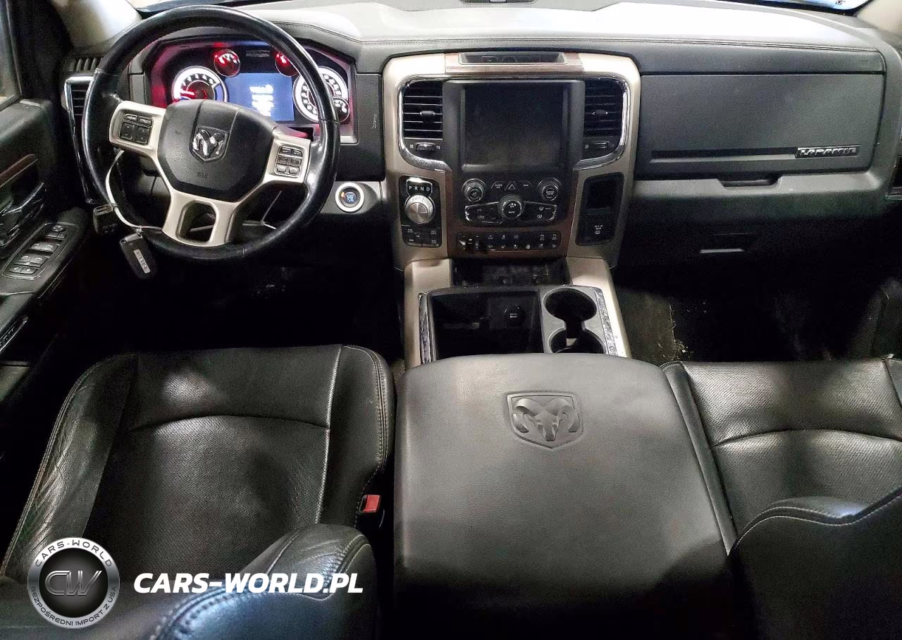 2014 Ram 1500 Laramie VIN:1C6RR7VM3ES100212 - 8