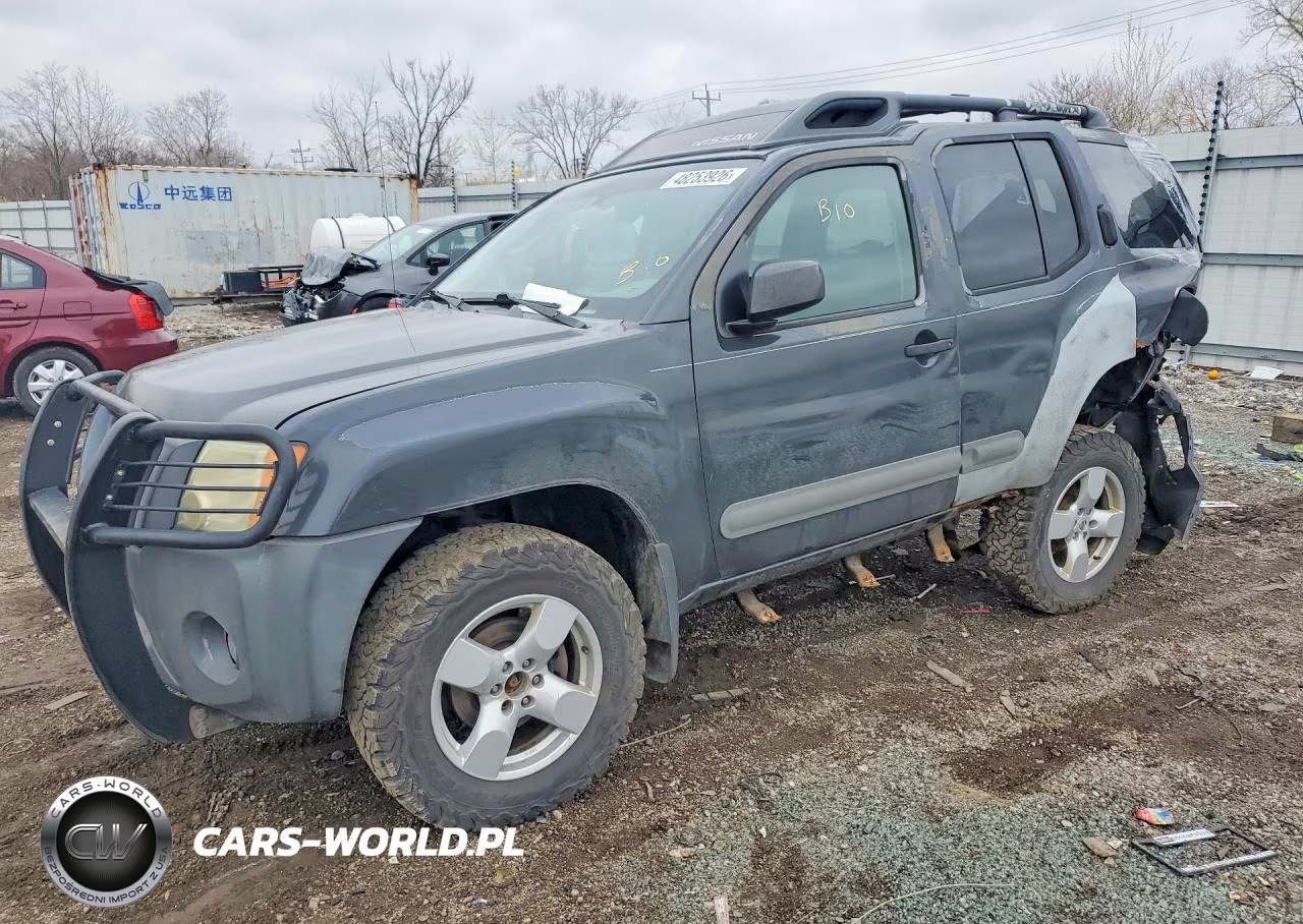 2006 Nissan Xterra X