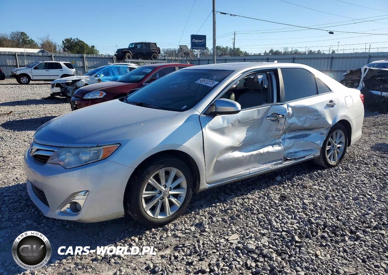 2012 Toyota Camry Hybrid – zdjęcie 1 z 12