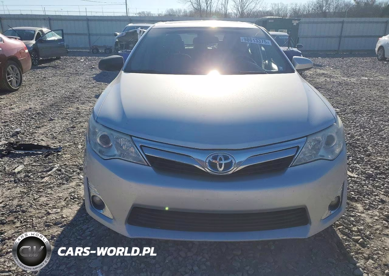 2012 Toyota Camry Hybrid VIN:4T1BD1FKXCU031101 - 5