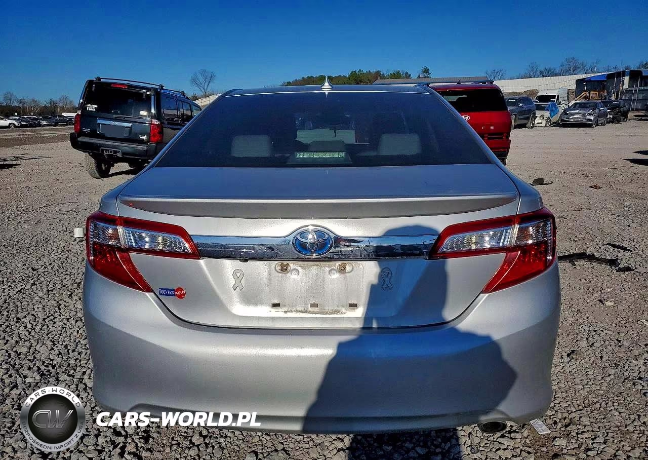 2012 Toyota Camry Hybrid VIN:4T1BD1FKXCU031101 - 6