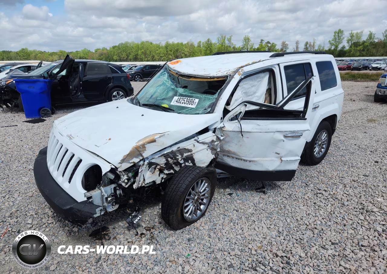 2016 Jeep Patriot Sport