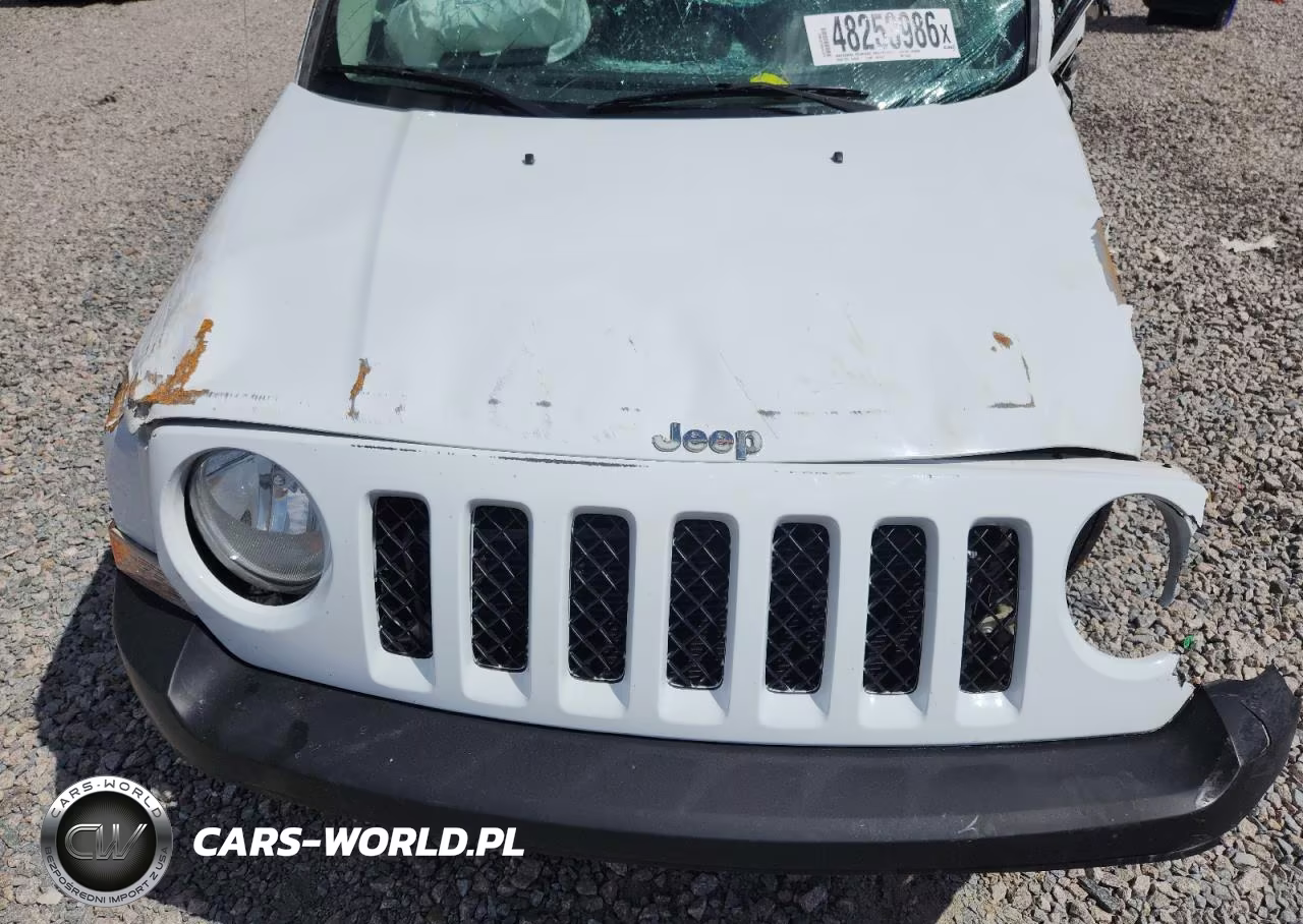 2016 Jeep Patriot Sport VIN:1C4NJPBA5GD765807 - 12