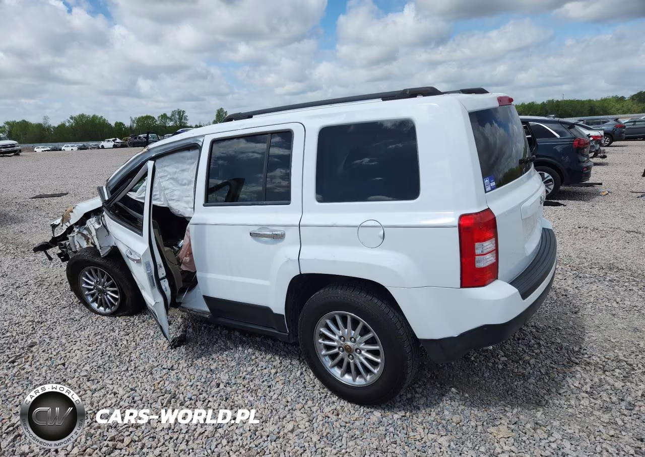 2016 Jeep Patriot Sport VIN:1C4NJPBA5GD765807 - 2