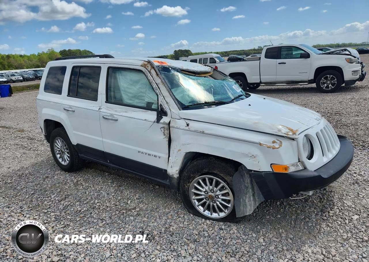 2016 Jeep Patriot Sport VIN:1C4NJPBA5GD765807 - 4
