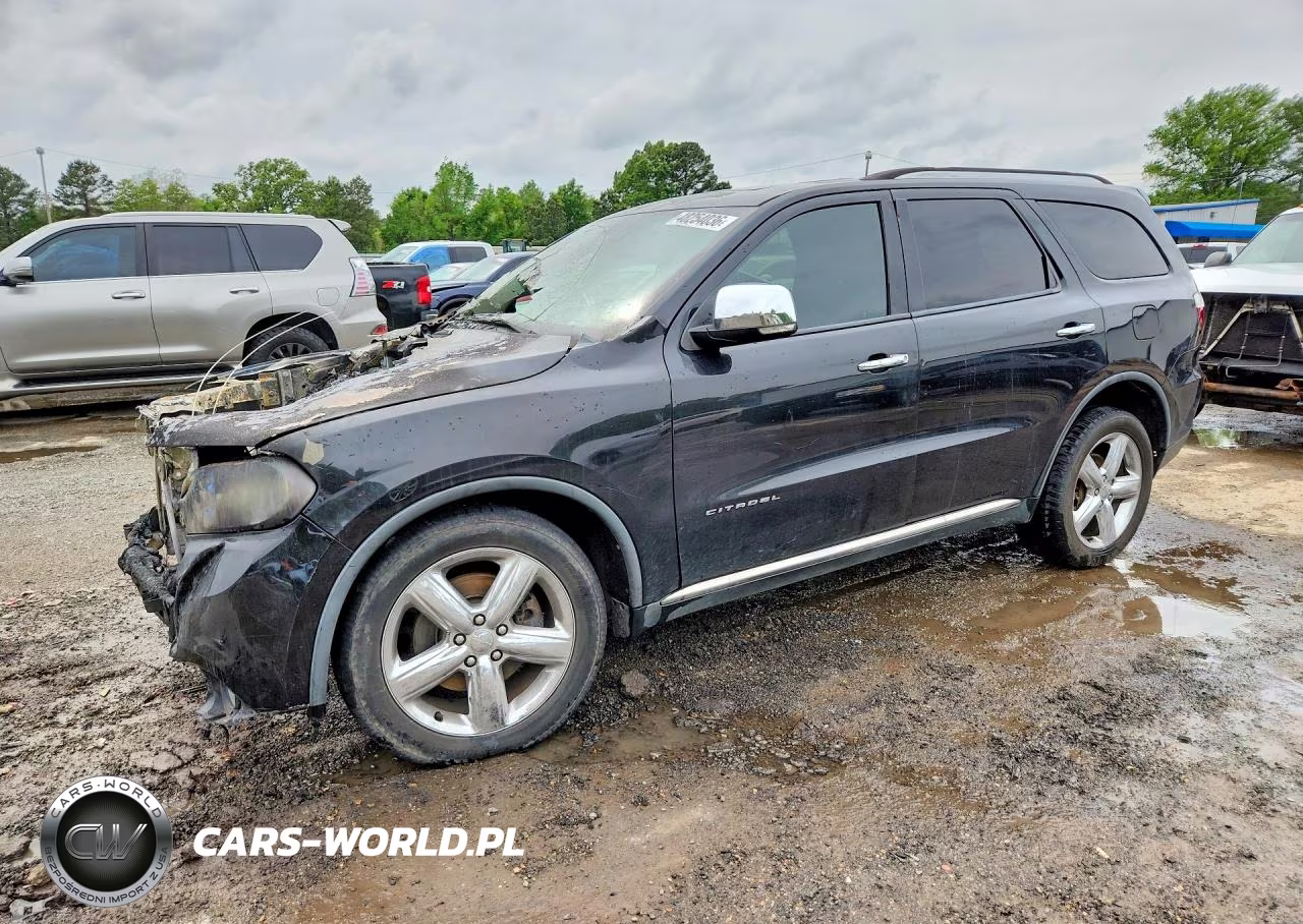 2011 Dodge Durango Citadel VIN:1D4RD5GGXBC676892 - 1