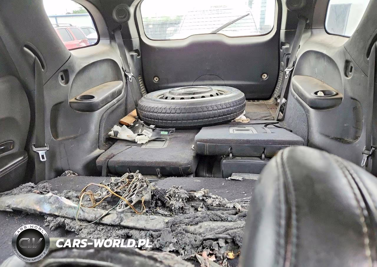 2011 Dodge Durango Citadel VIN:1D4RD5GGXBC676892 - 10