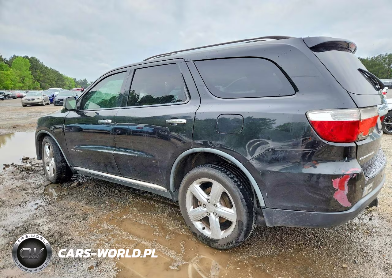 2011 Dodge Durango Citadel VIN:1D4RD5GGXBC676892 - 2