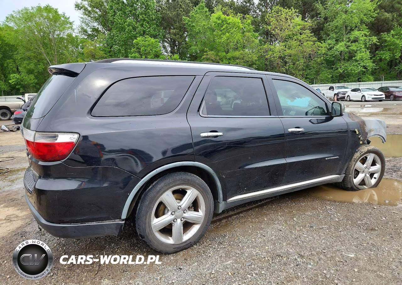 2011 Dodge Durango Citadel VIN:1D4RD5GGXBC676892 - 3