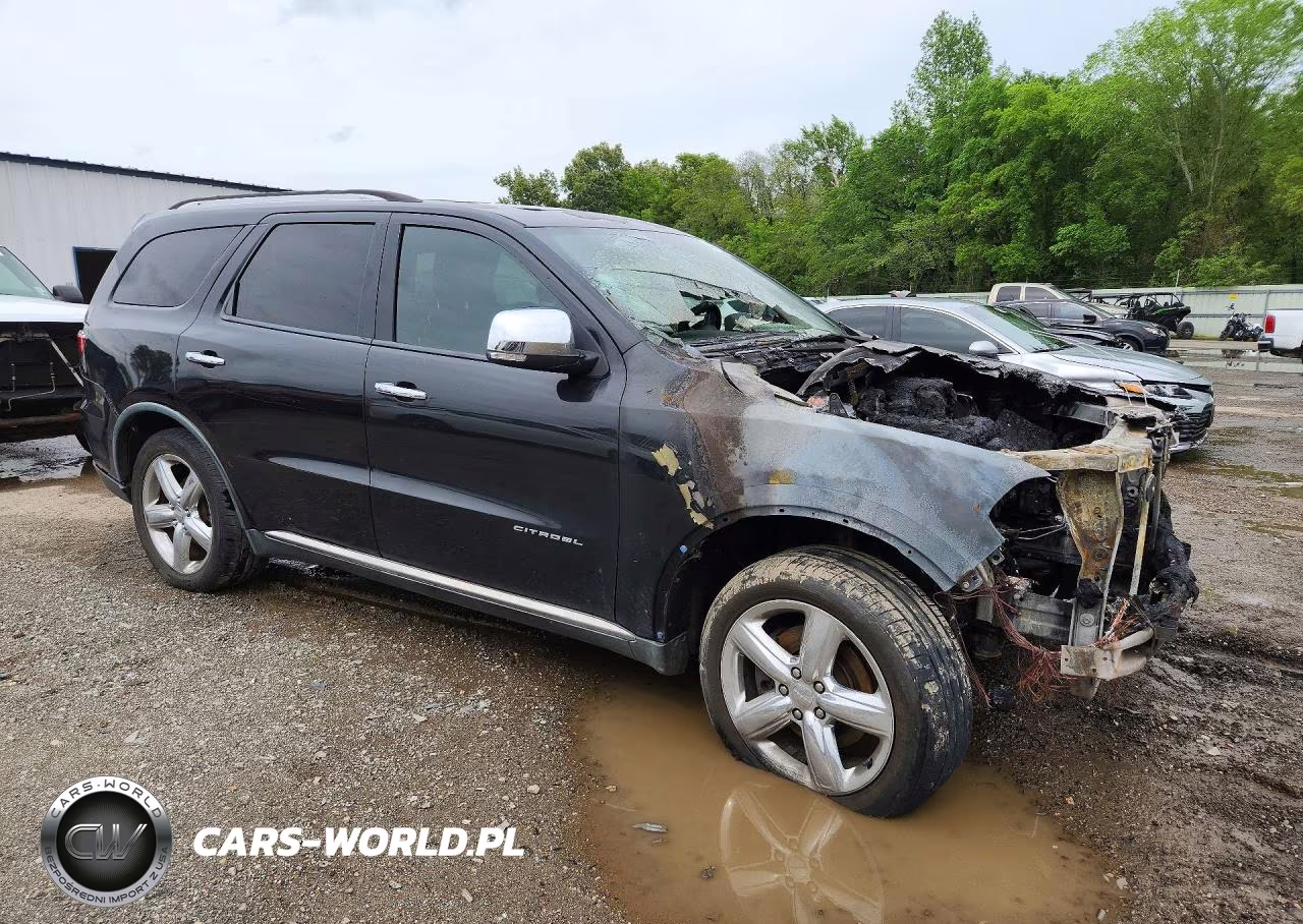2011 Dodge Durango Citadel VIN:1D4RD5GGXBC676892 - 4