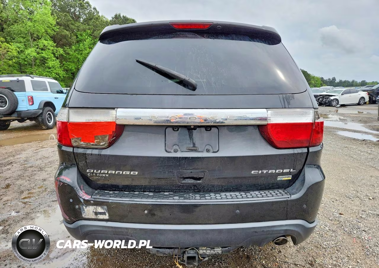 2011 Dodge Durango Citadel VIN:1D4RD5GGXBC676892 - 6