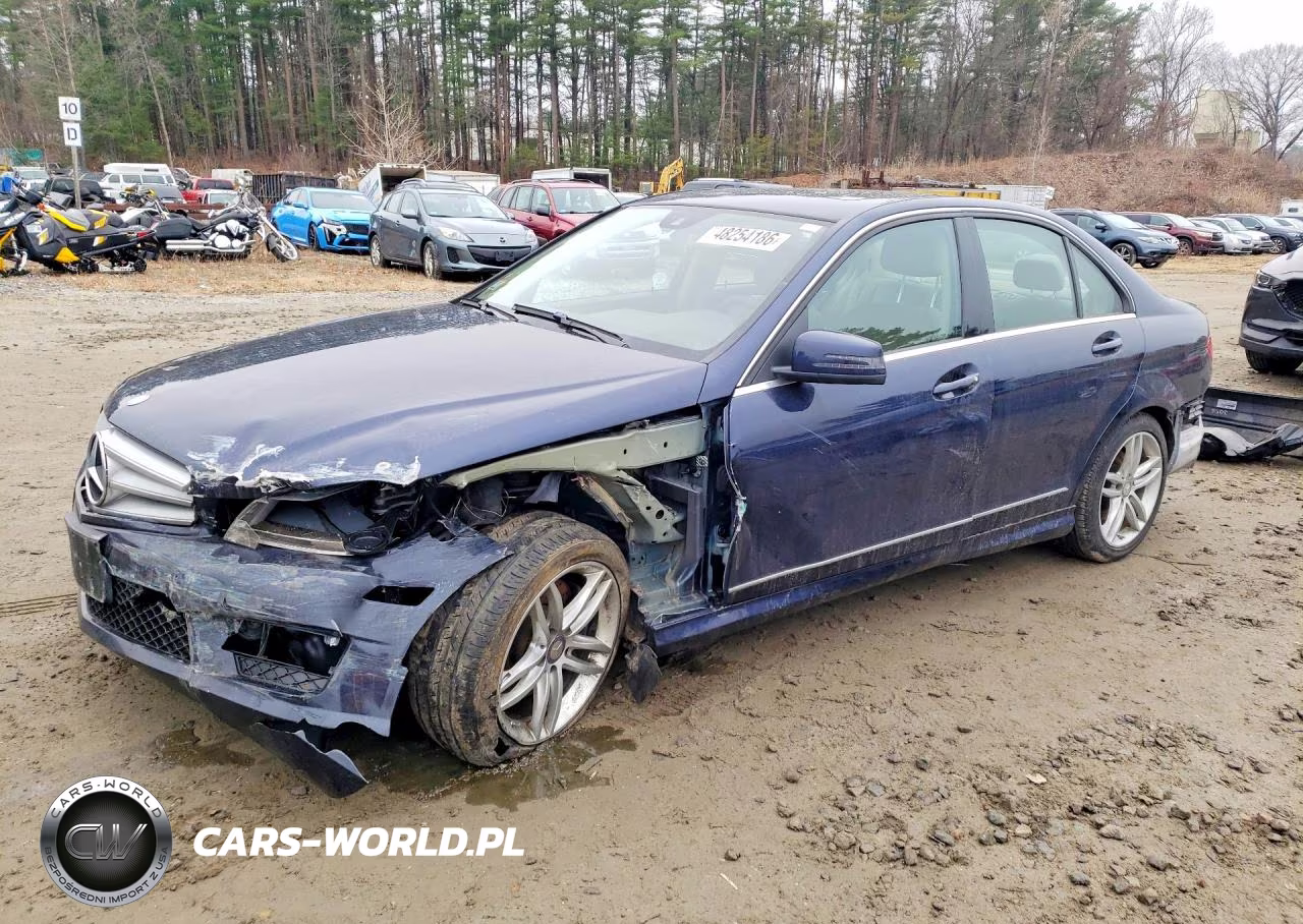 2013 Mercedes-Benz C 300 4Matic