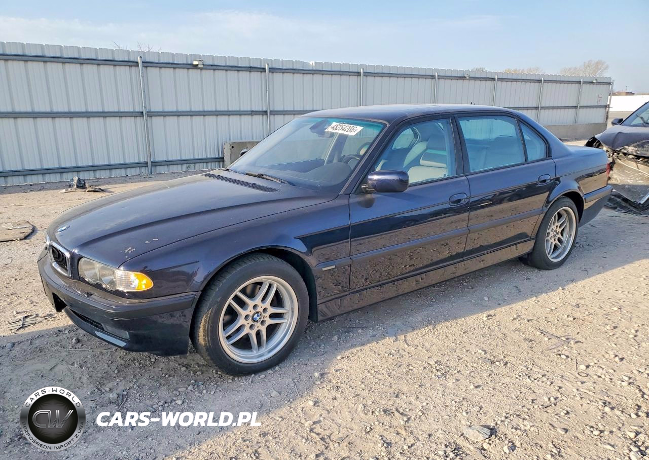 2001 BMW 740 Il