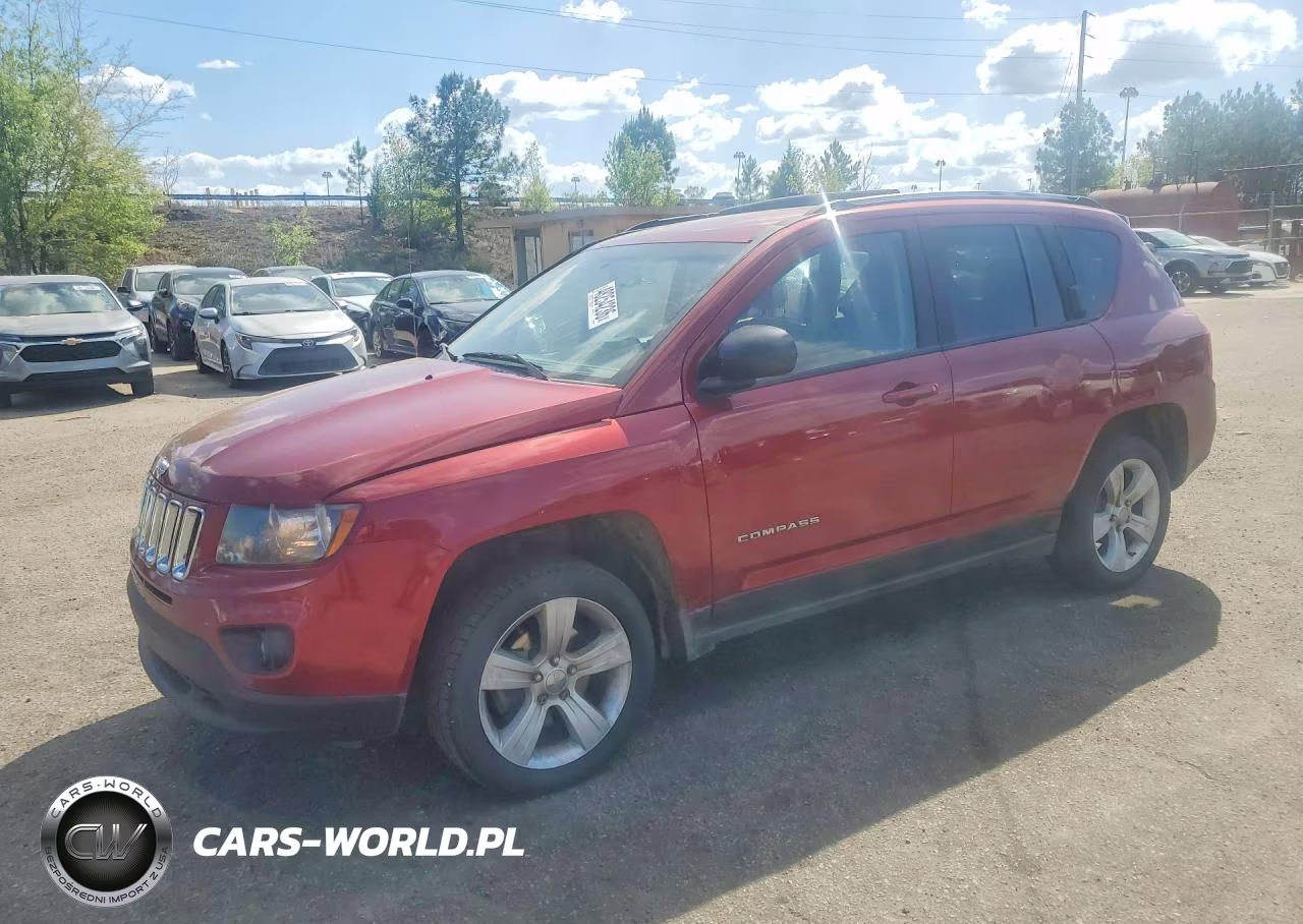 2016 Jeep Compass Sport