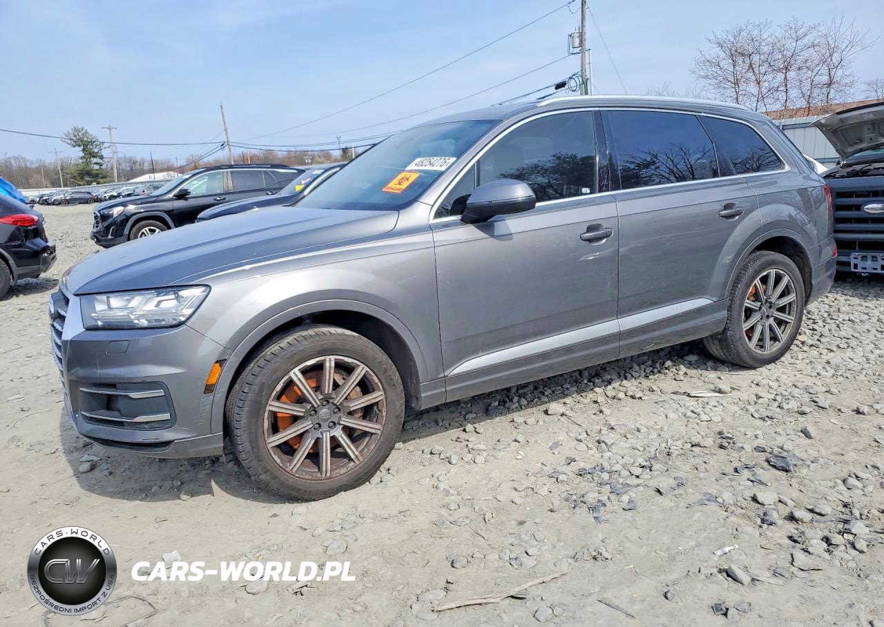 2017 Audi Q7 Premium Plus