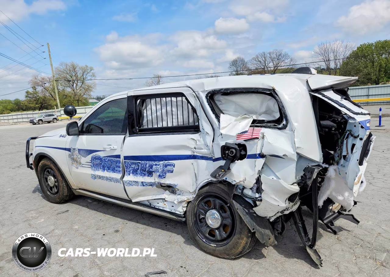 2025 Dodge Durango Pursuit VIN:1C4RDJFG4SC508544 - 2