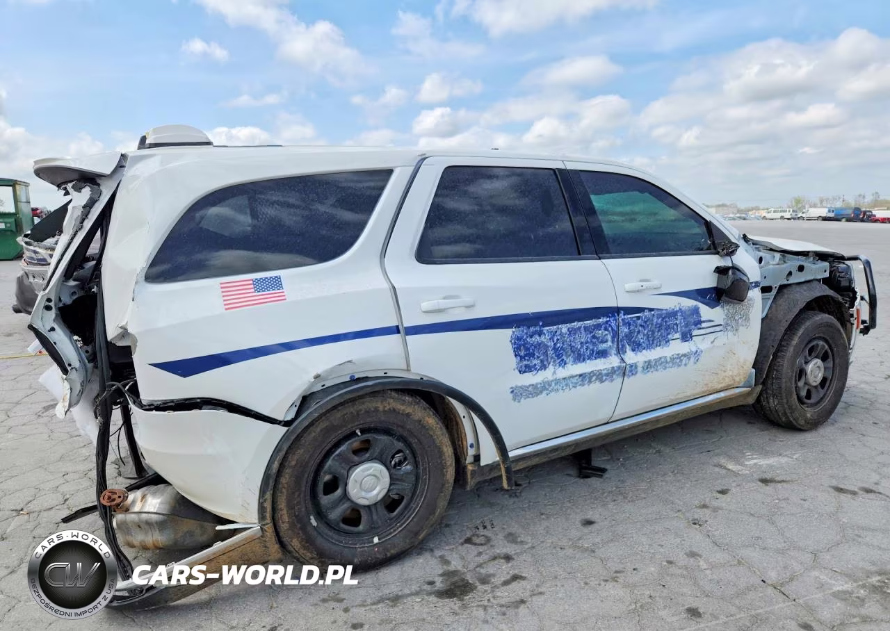 2025 Dodge Durango Pursuit VIN:1C4RDJFG4SC508544 - 3