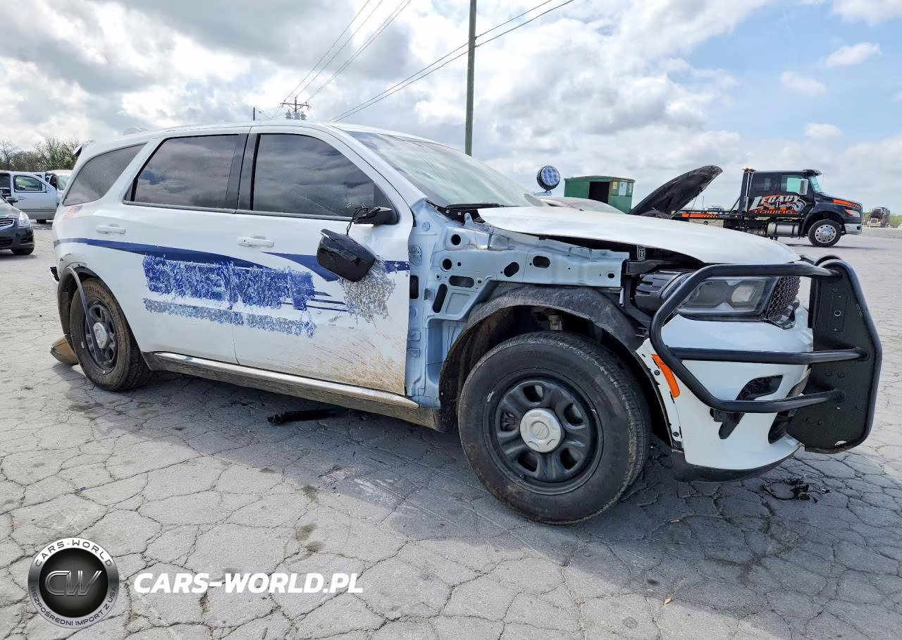 2025 Dodge Durango Pursuit VIN:1C4RDJFG4SC508544 - 4