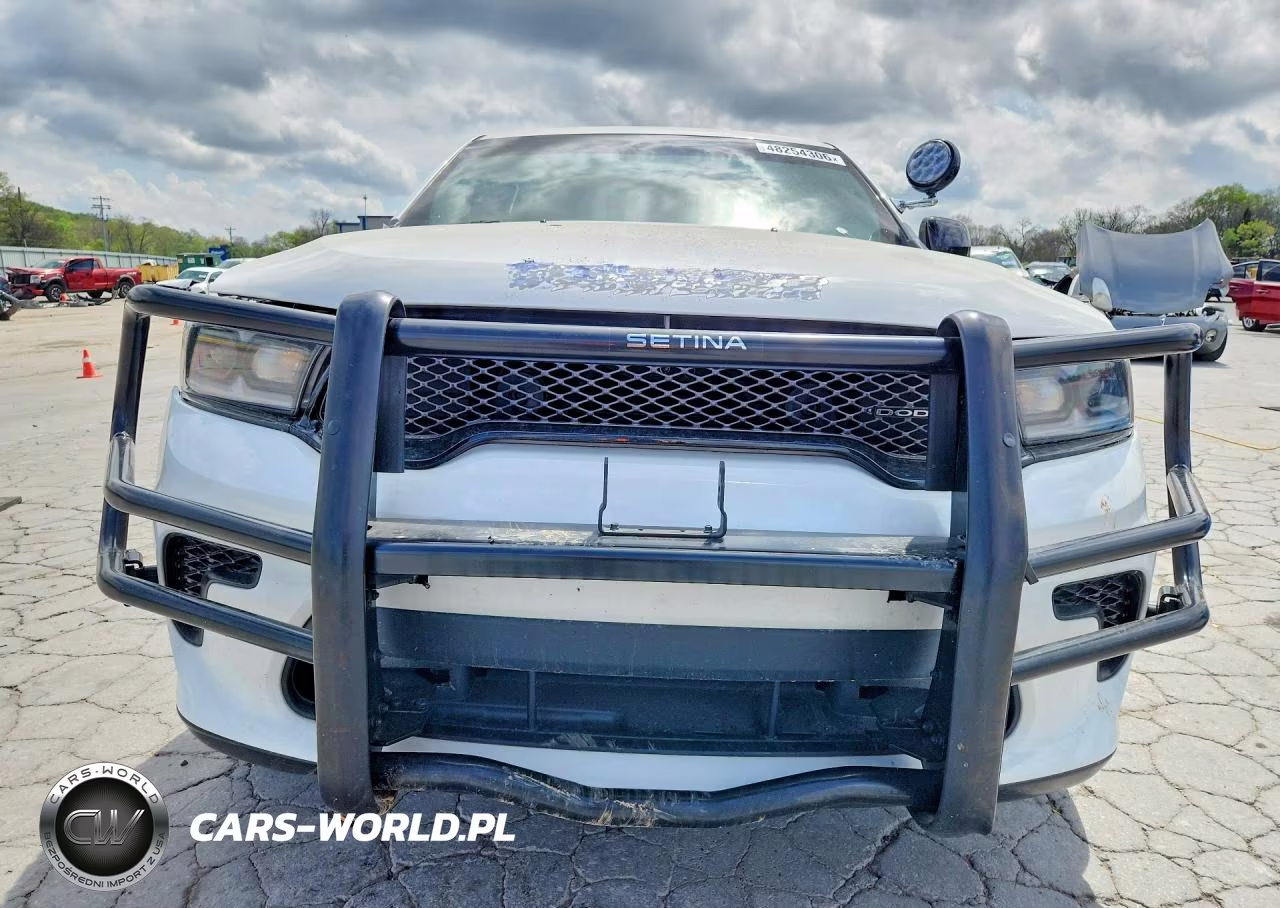 2025 Dodge Durango Pursuit VIN:1C4RDJFG4SC508544 - 5
