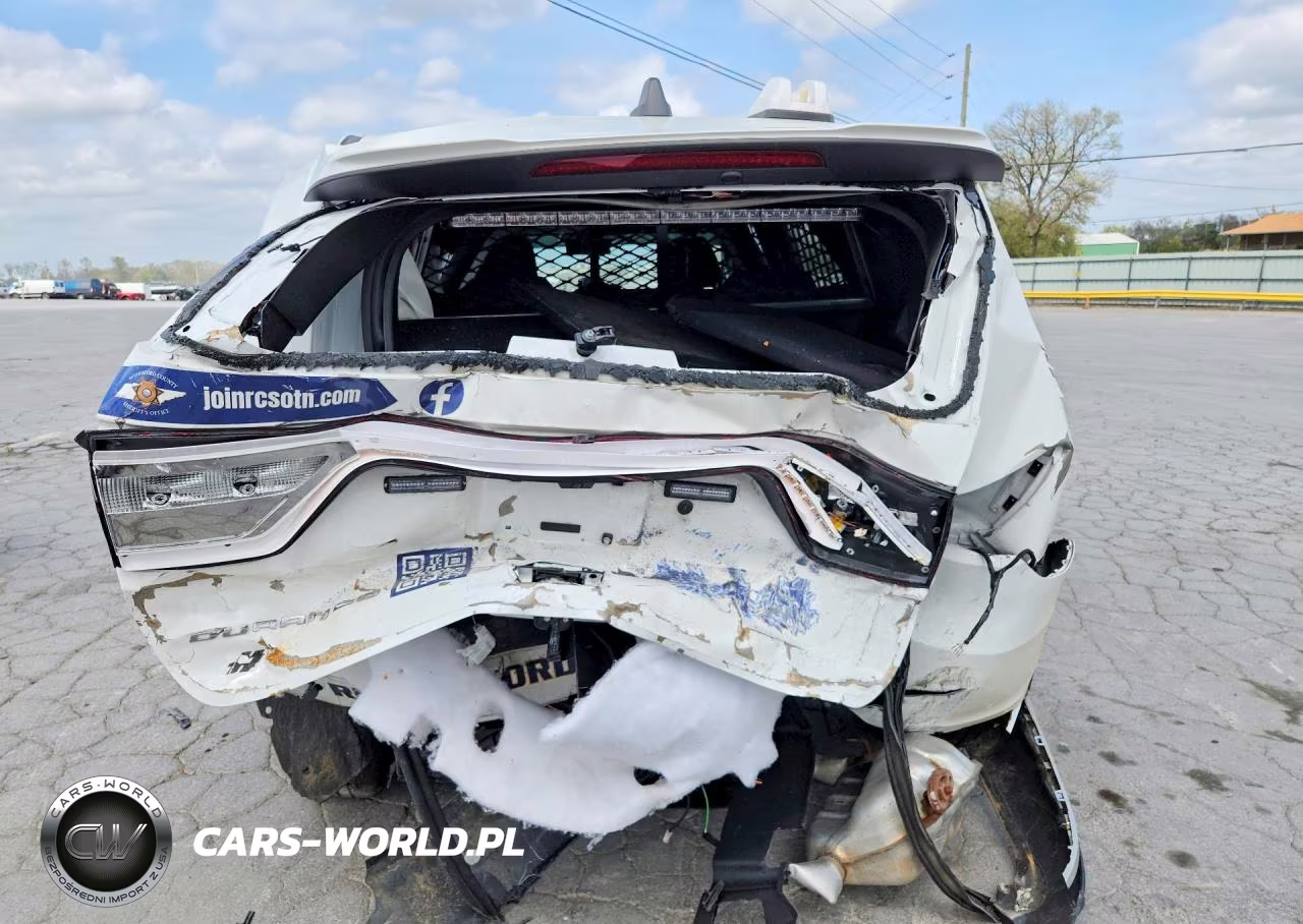 2025 Dodge Durango Pursuit VIN:1C4RDJFG4SC508544 - 6