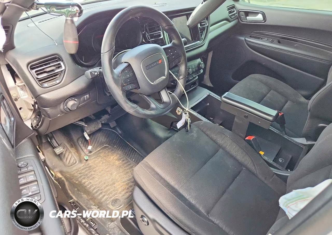 2025 Dodge Durango Pursuit VIN:1C4RDJFG4SC508544 - 8