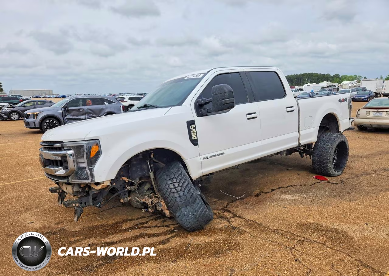 2020 Ford F250 Super Duty