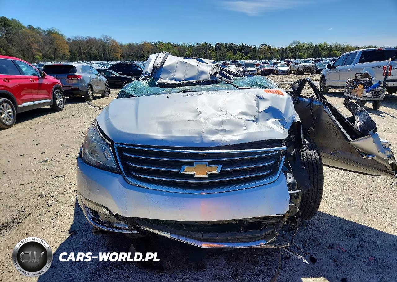 2015 Chevrolet Traverse Lt VIN:1GNKRGKD1FJ384887 - 5