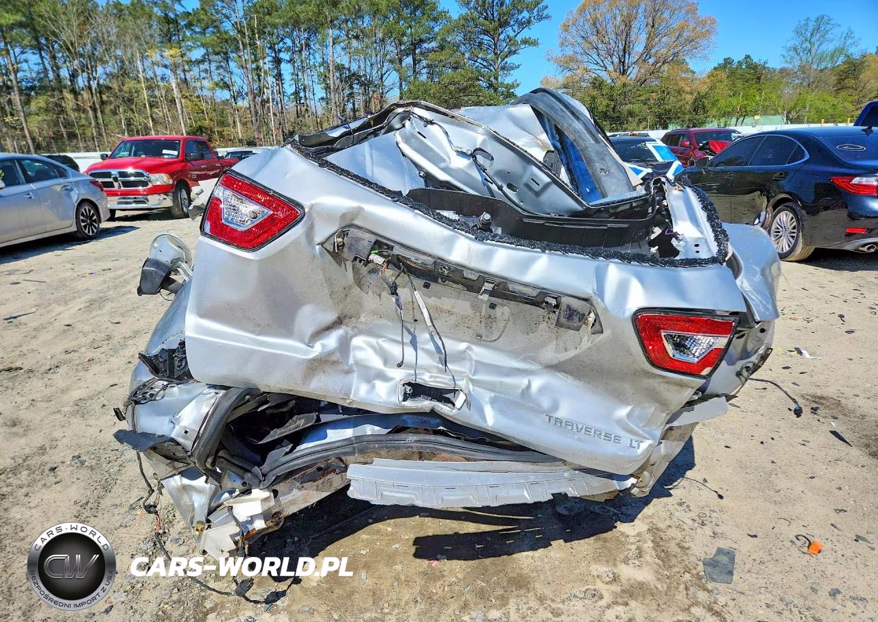 2015 Chevrolet Traverse Lt VIN:1GNKRGKD1FJ384887 - 6