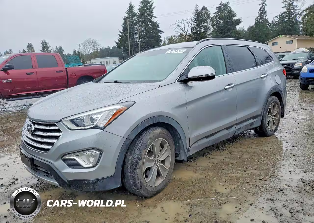2014 Hyundai Santa Fe Limited