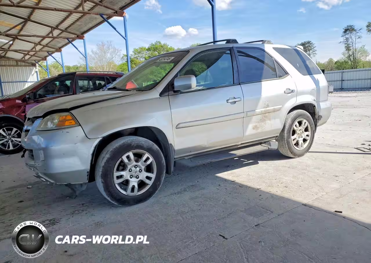 2006 Acura Mdx Touring