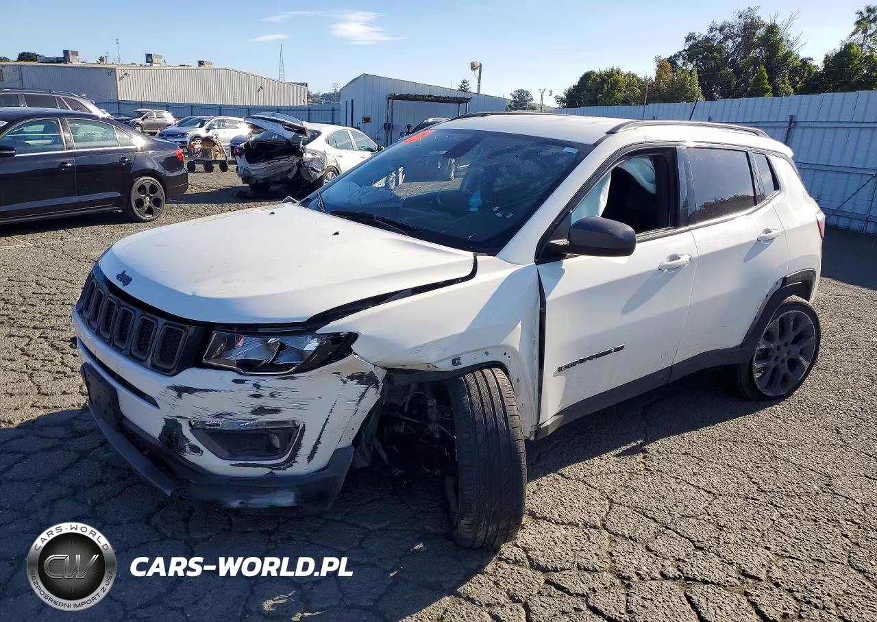 2021 Jeep Compass 80Th Edition