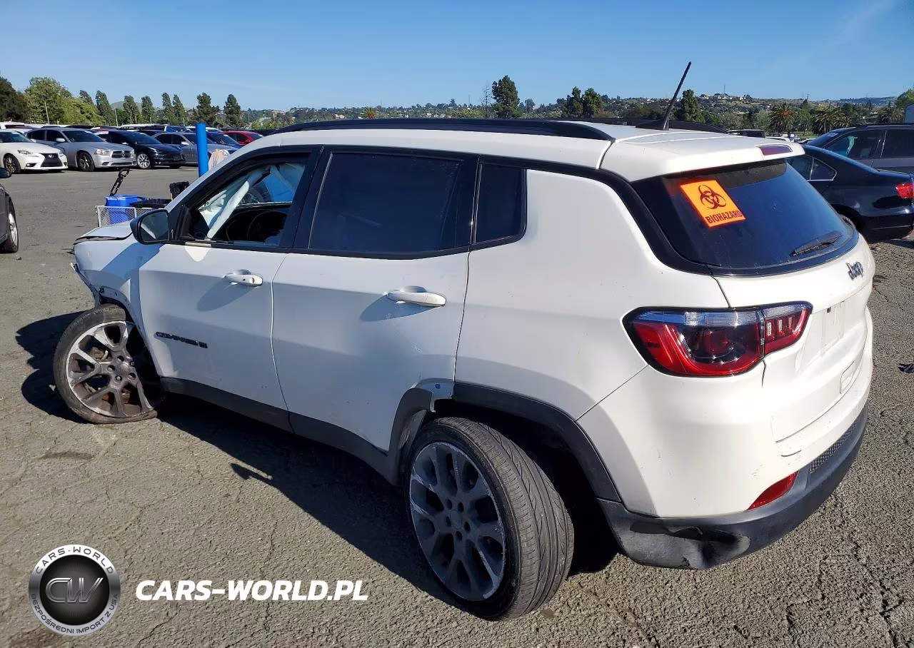 2021 Jeep Compass 80Th Edition VIN:3C4NJCEBXMT596922 - 2