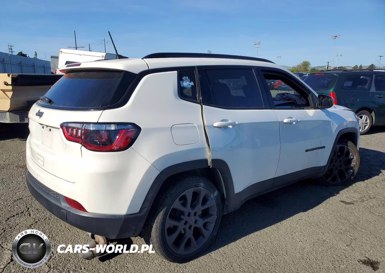 2021 Jeep Compass 80Th Edition VIN:3C4NJCEBXMT596922 - 3