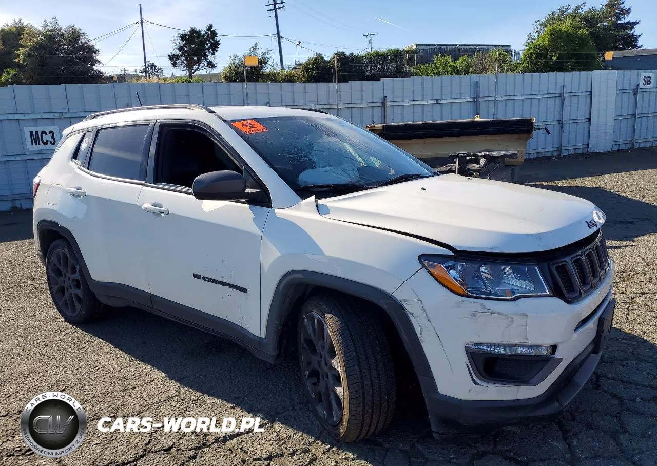 2021 Jeep Compass 80Th Edition VIN:3C4NJCEBXMT596922 - 4