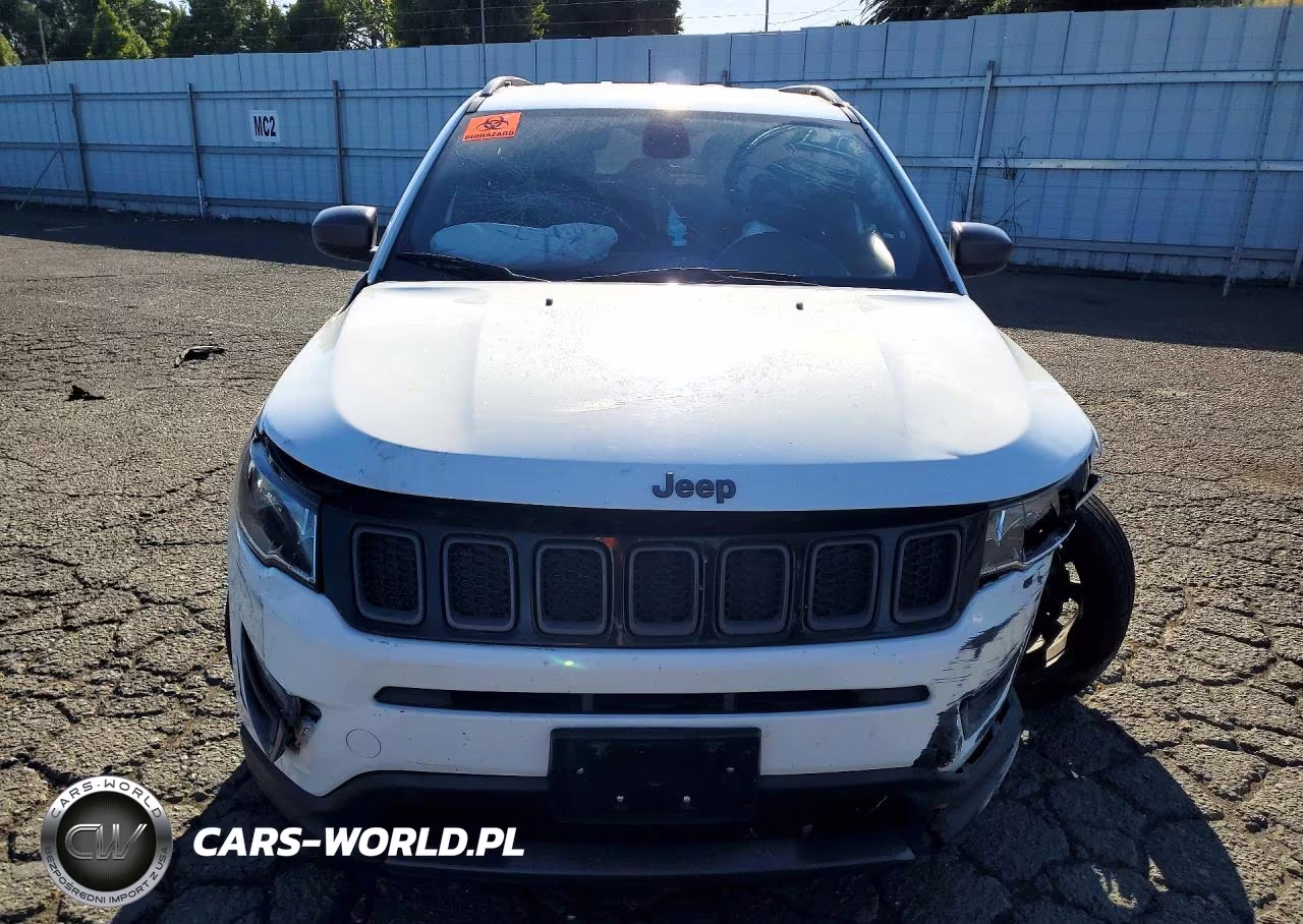 2021 Jeep Compass 80Th Edition VIN:3C4NJCEBXMT596922 - 5