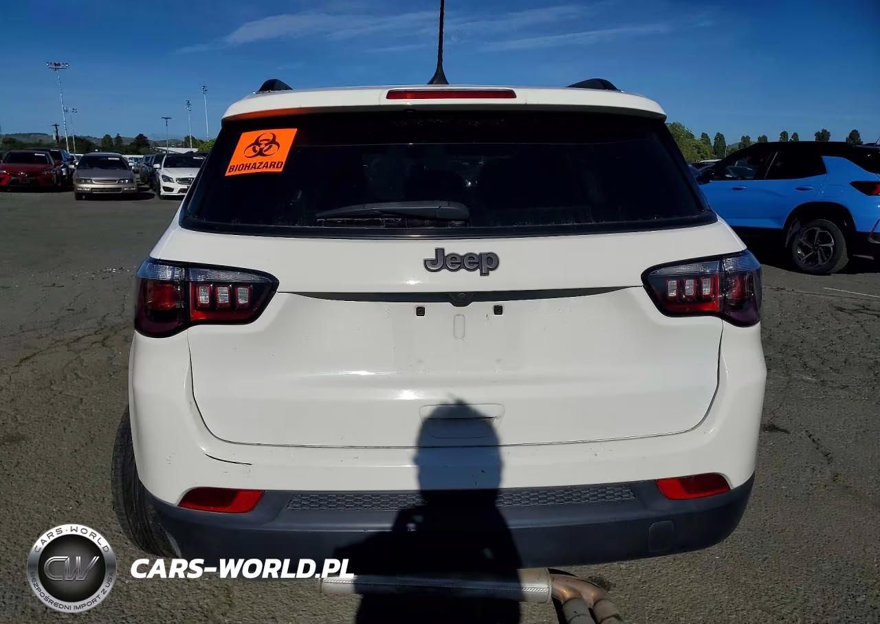 2021 Jeep Compass 80Th Edition VIN:3C4NJCEBXMT596922 - 6