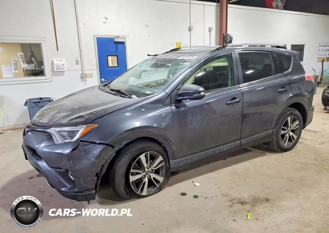 2018 Toyota Rav4 Xle