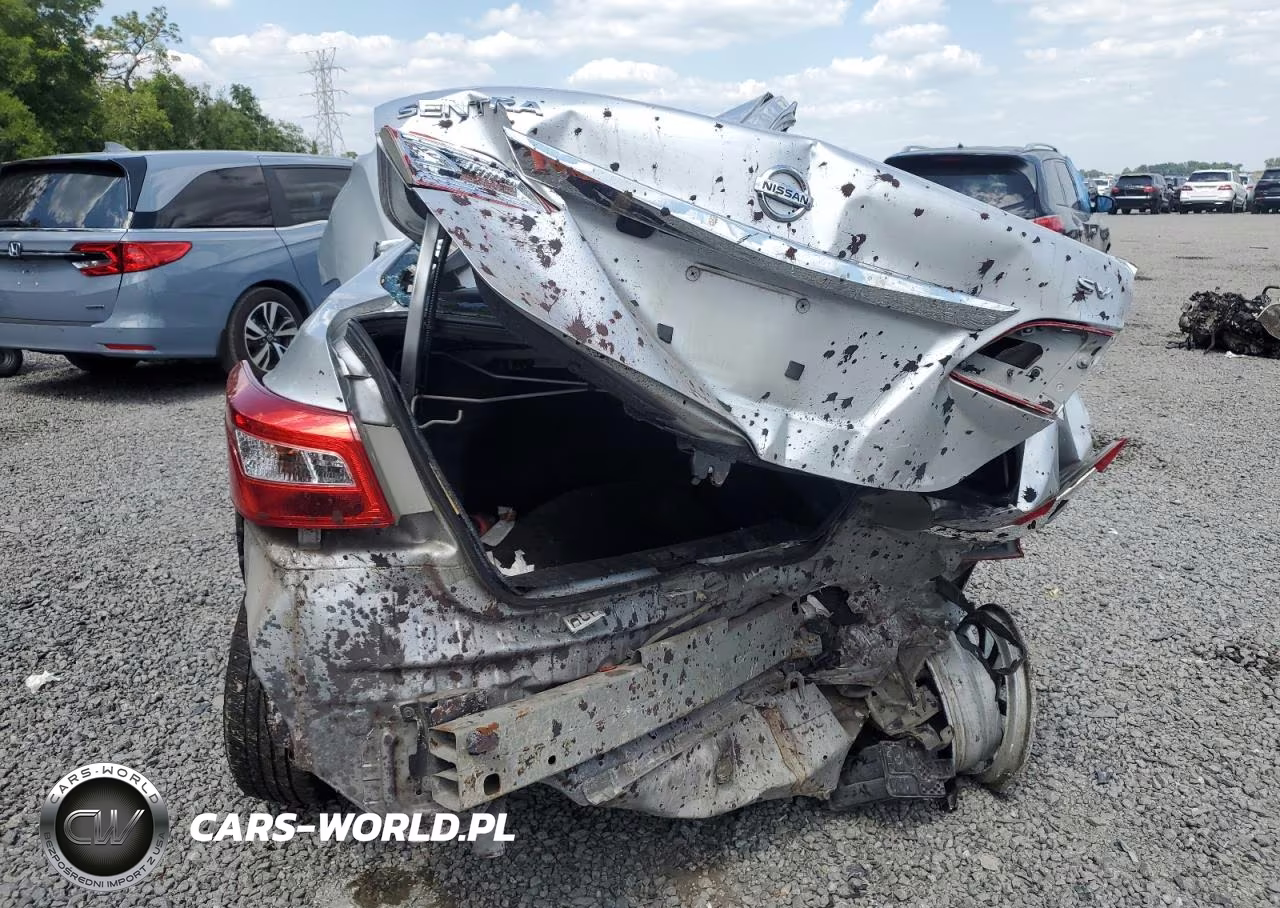 2019 Nissan Sentra S VIN:3N1AB7AP1KY368637 - 6