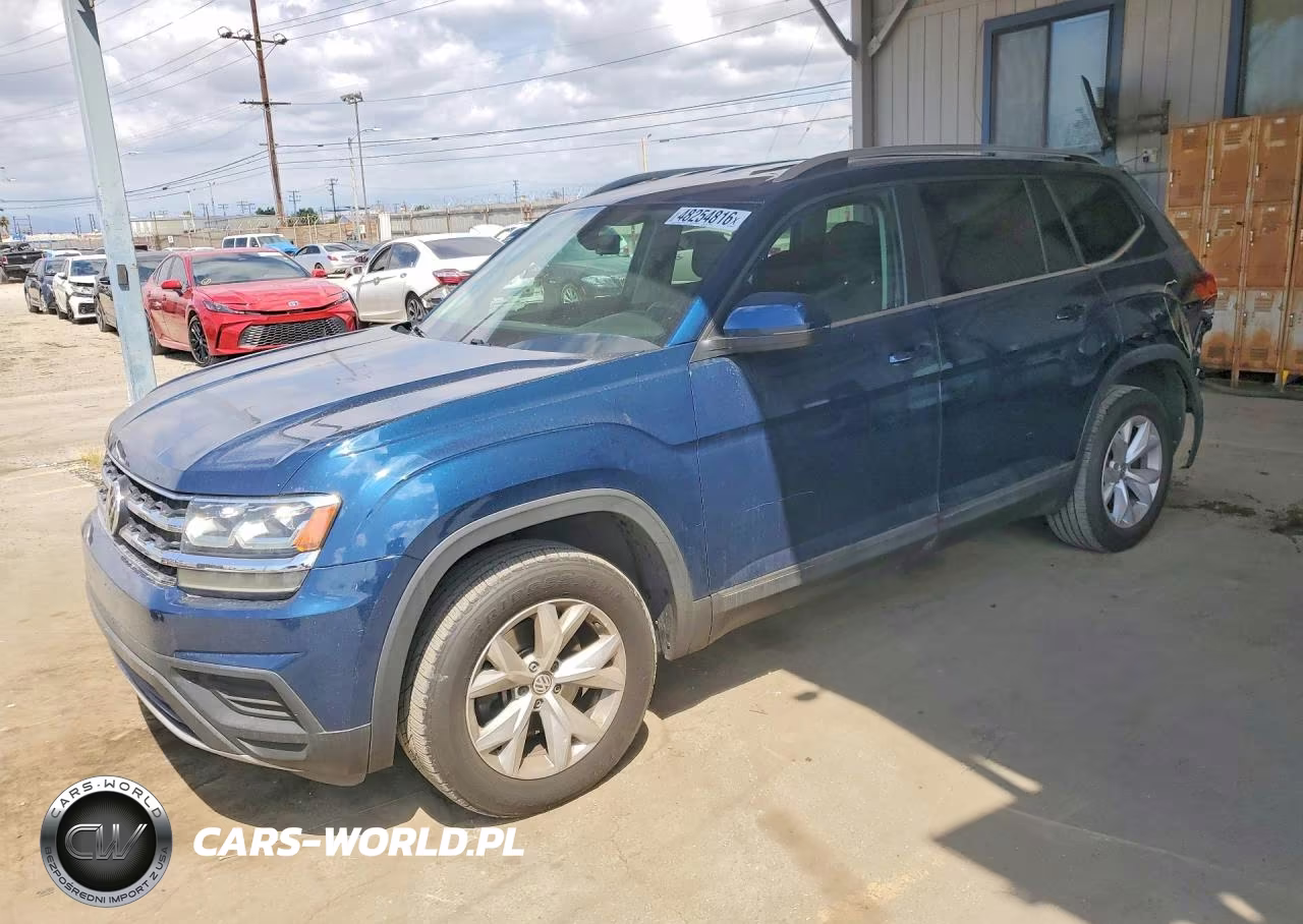 2019 Volkswagen Atlas S