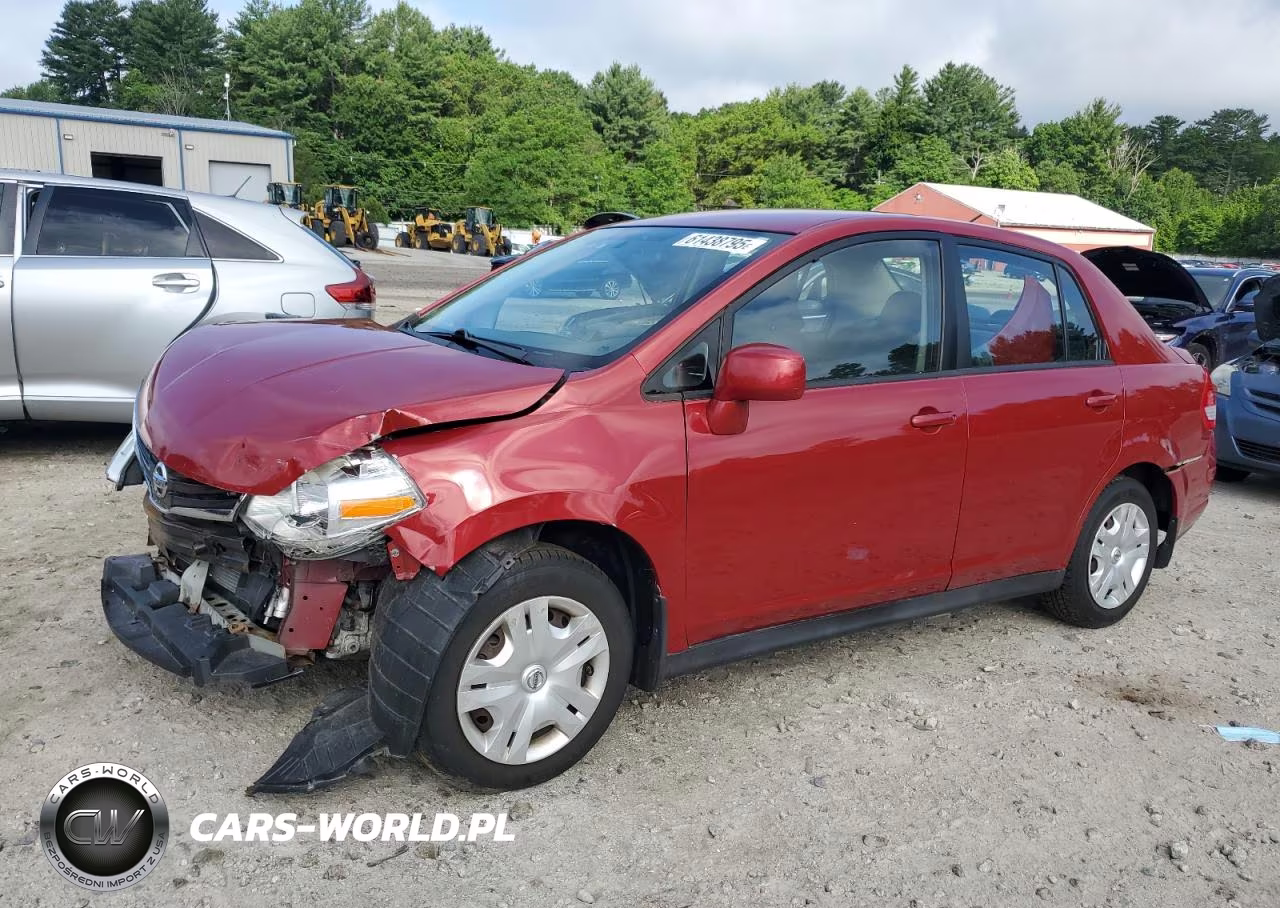 2011 Nissan Versa S
